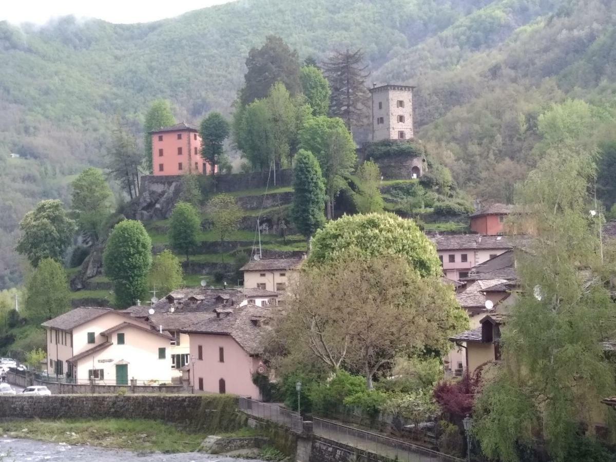 Torre Riva Dimora Storica Villa Fiumalbo Ngoại thất bức ảnh